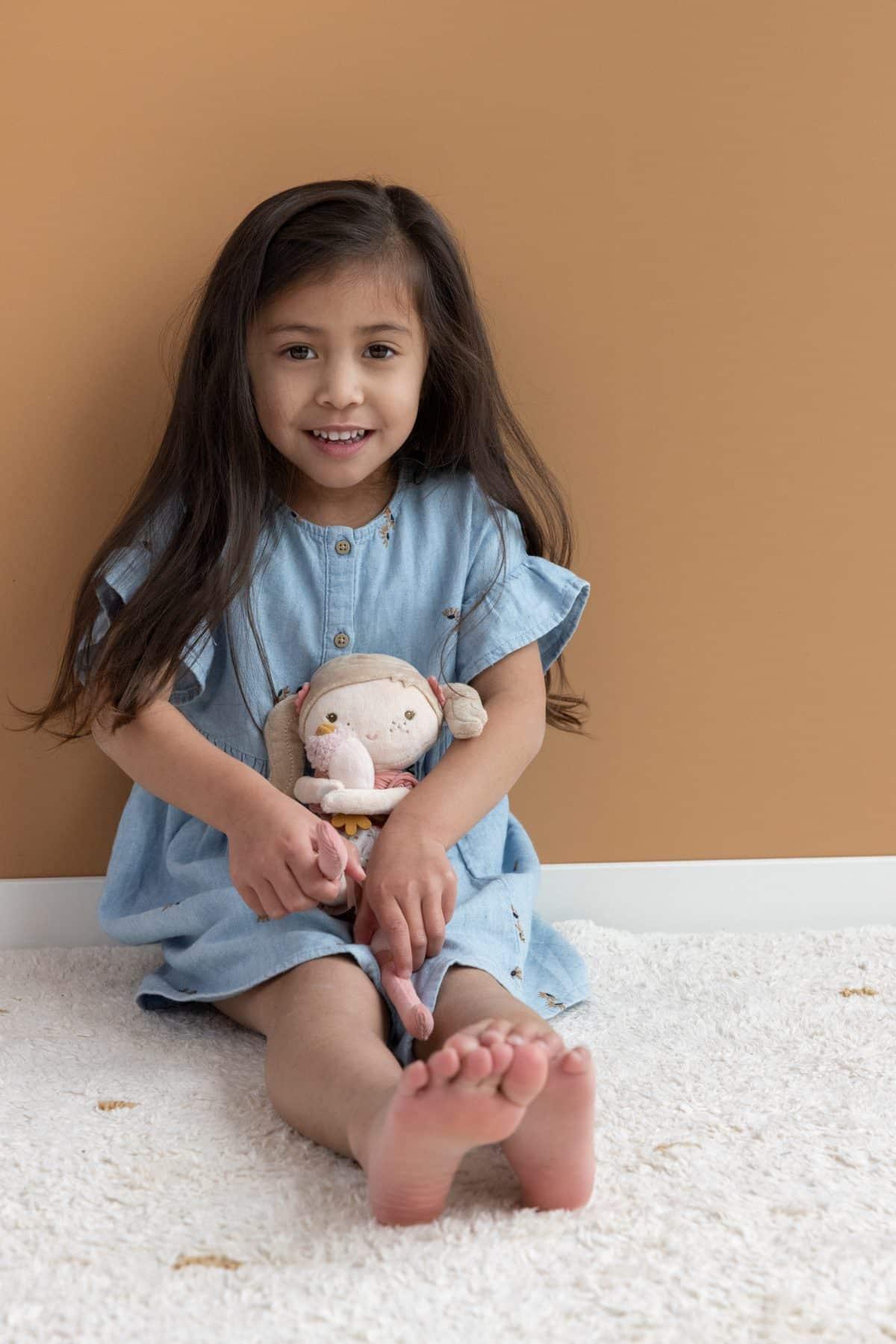 Boneca de pano Anna - 35cm | Little Dutch - Mini-Me - Baby & Kids Store