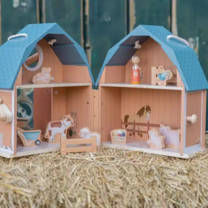 Quinta dos animais portátil - Little Farm | Little Dutch Little Dutch Mini-Me - Baby & Kids Store