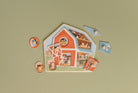 Puzzle de Encaixe em madeira - Little Farm | Little Dutch Mini-Me - Baby & Kids Store