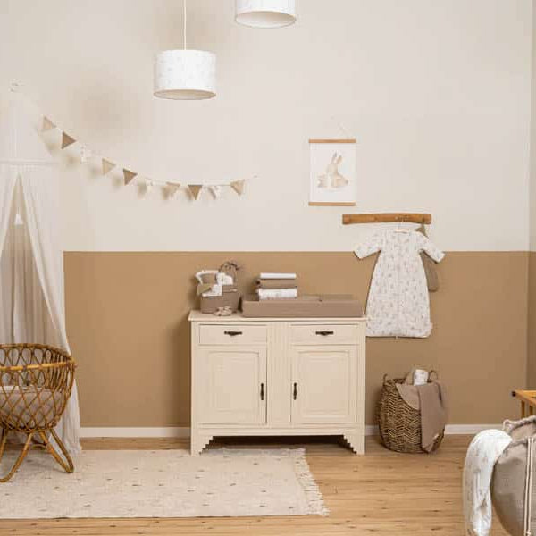 Grinalda para decorar quarto bebé – Baby Bunny | Little Dutch - Mini-Me