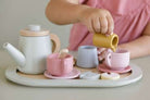 Conjunto de chá em madeira - Little Dutch Little Dutch Mini-Me - Baby & Kids Store