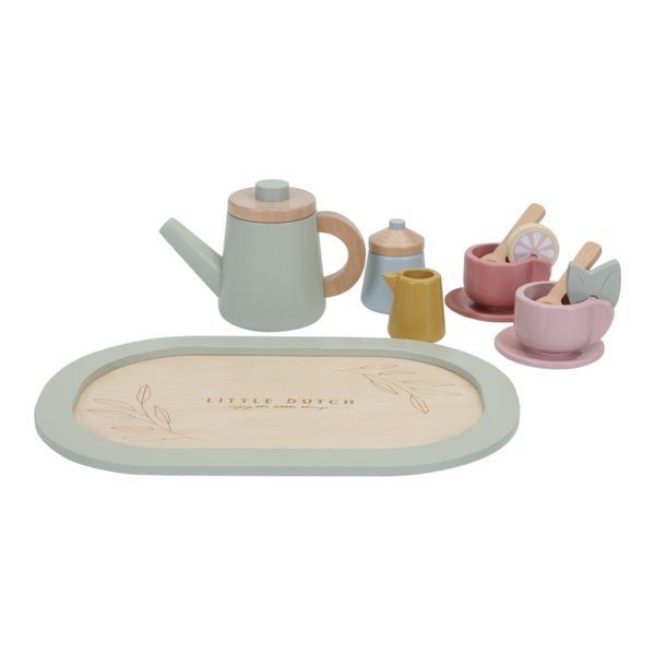 Conjunto de chá em madeira - Little Dutch Little Dutch Mini-Me - Baby & Kids Store