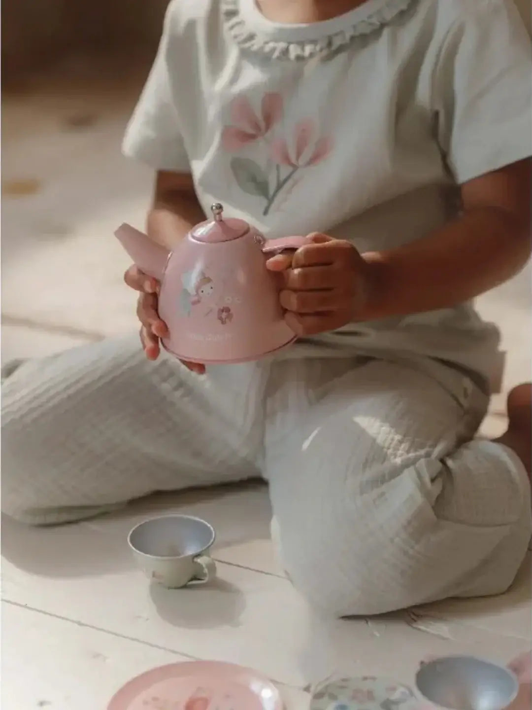 Conjunto de Chá em Mala – Fairy Garden – Little Dutch - Mini-Me - Baby & Kids Store