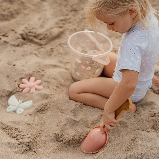 Set de Praia – 3 peças Flowers & Butterflies Little Dutch Mini-Me - Baby & Kids Store