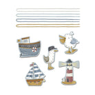 Cartão de Entrelaçar Sailors Bay | Little Dutch - Mini-Me