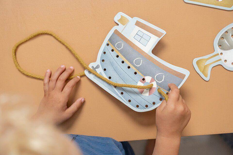 Cartão de Entrelaçar Sailors Bay | Little Dutch - Mini-Me - Baby & Kids Store