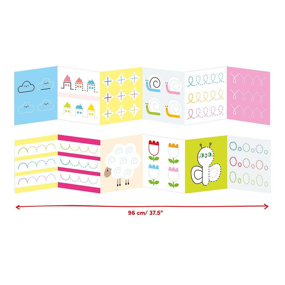 Livro de Colorir Looongo +4A – Primeiras Linhas | Banana Panda Mini-Me - Baby & Kids Store