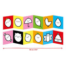 Livro de Colorir Looongo +18m – Cores | Banana Panda Banana Panda Mini-Me - Baby & Kids Store