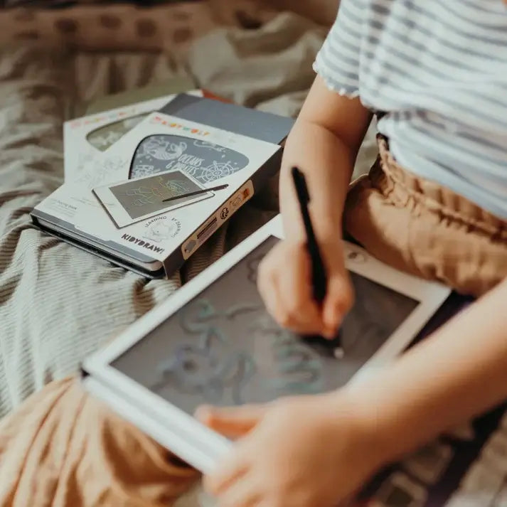 Mini Tablet de Desenho Kidydraw Oceanos - Kidywolf - Mini-Me - Baby & Kids Store