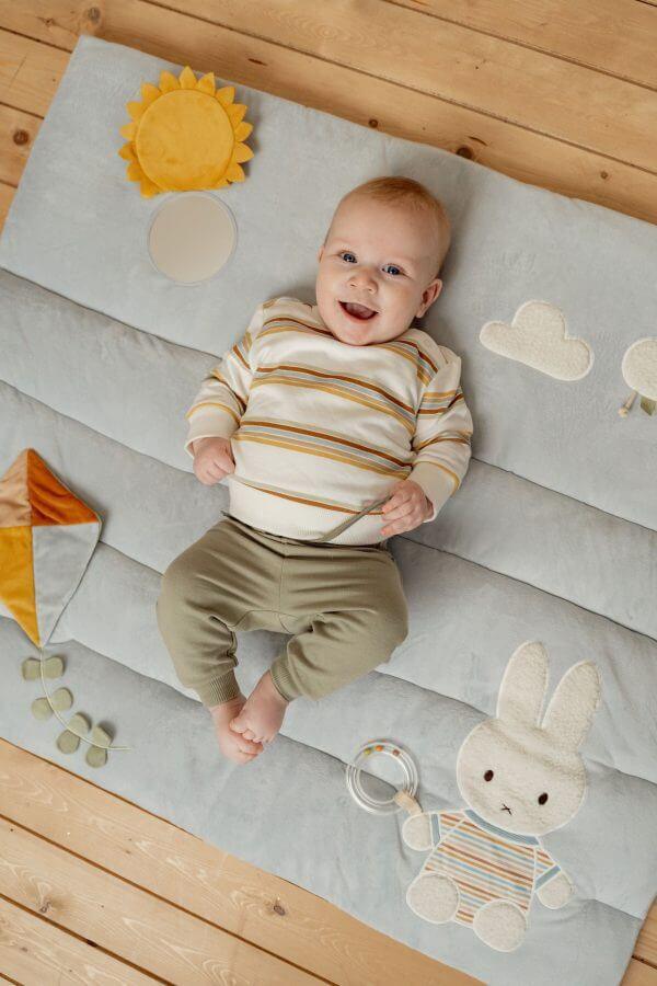 Tapete de Atividades Miffy - Vintage Stripes | Little Dutch - Mini-Me - Baby & Kids Store