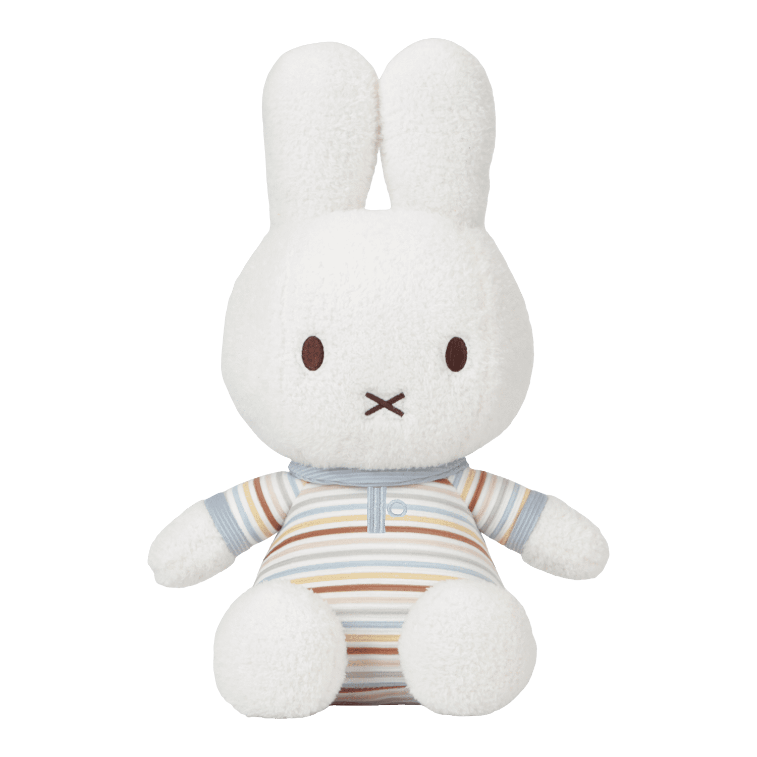 Peluche Miffy 35cm – Vintage Stripes | Little Dutch Mini-Me - Baby & Kids Store