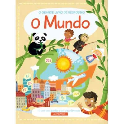 O Grande Livro de Respostas - O Mundo Mini-Me - Baby & Kids Store