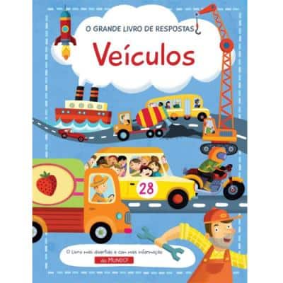 O Grande Livro de Respostas - Veículos Yoyo Books Mini-Me - Baby & Kids Store