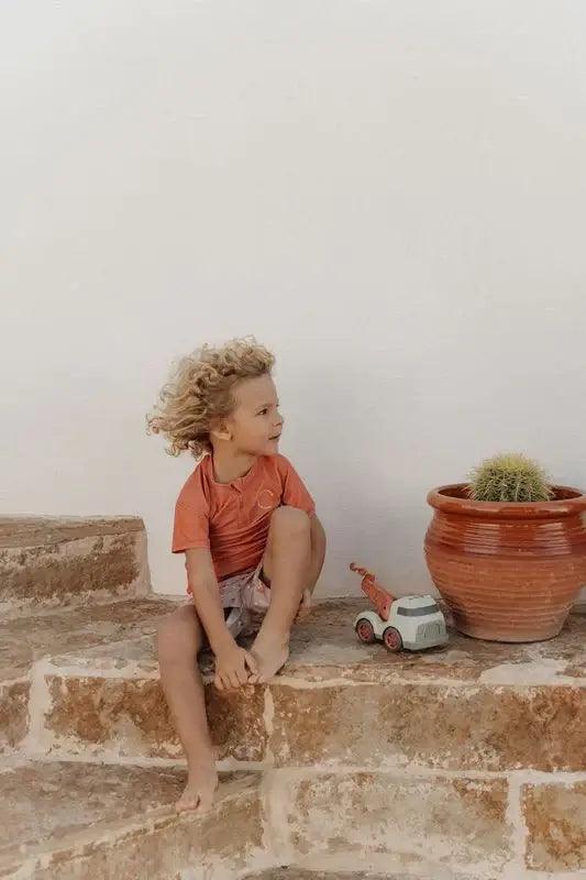 Camião de Reboque Praia – Fresh Greens Little Dutch - Mini-Me - Baby & Kids Store