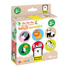 Jogo da Memória +15m - Animais Selvagens | Banana Panda Mini-Me - Baby & Kids Store
