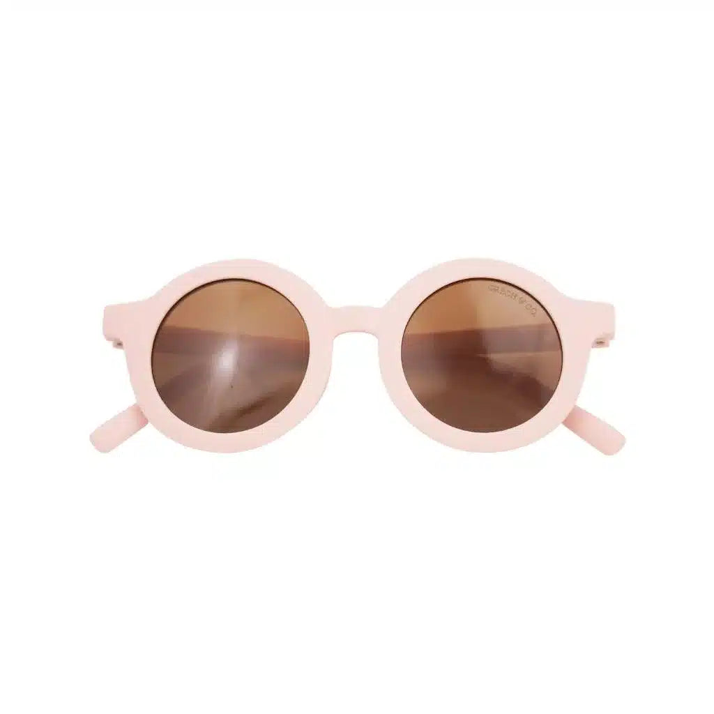 Óculos de sol flexíveis polarizados Blush (18m-8 anos) | Grech & Co - Mini-Me