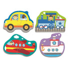 Baby Puzzle +2 anos - Transportes Mini-Me - Baby & Kids Store