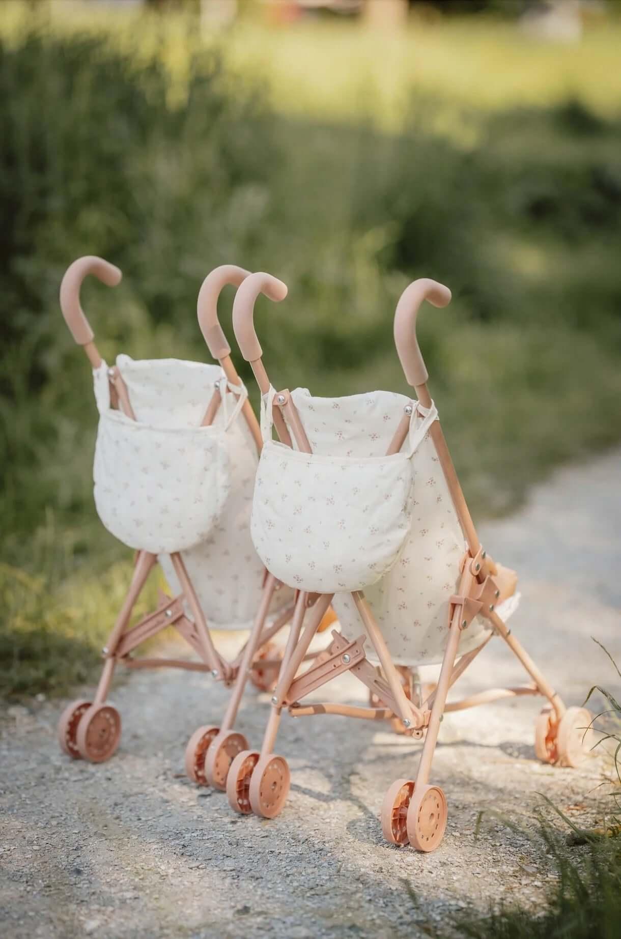 Carrinho de bonecas em metal Little Dutch - Mini-Me - Baby & Kids Store