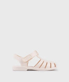 Igor sandálias infantis tamanho 23 na cor marfim, ideal para o verão e atividades ao ar livre.