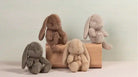 Bunny plush - Oyster | Maileg Mini-Me - Baby & Kids Store