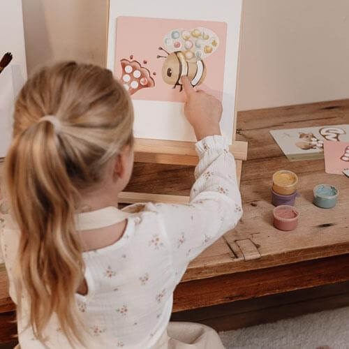 Set Pintar com os Dedos Fairy Garden | Little Dutch - Mini-Me - Baby & Kids Store