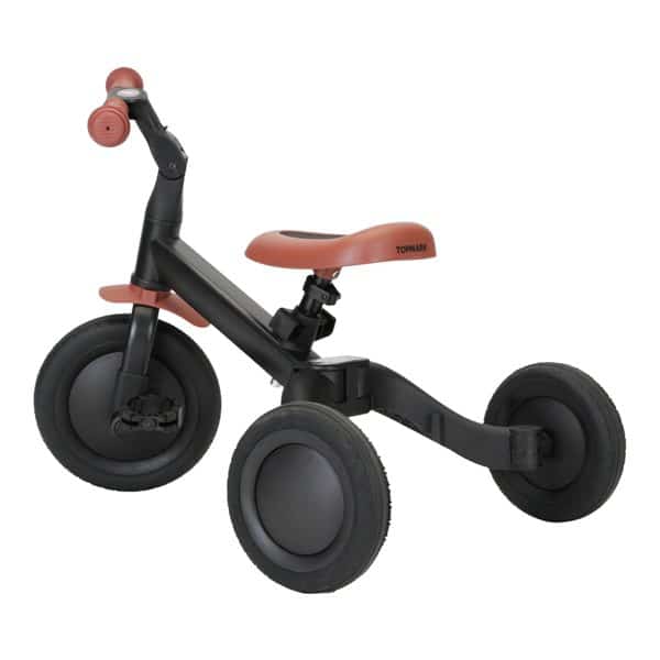 Triciclo Kaya 4 em 1 - Preto Mini-Me - Baby & Kids Store