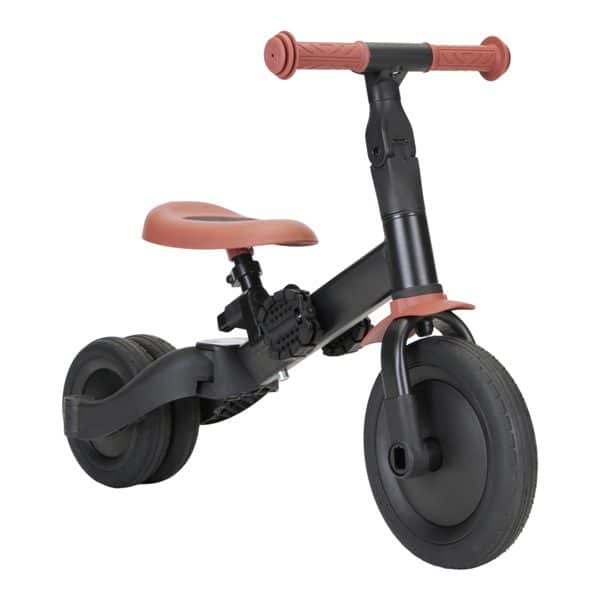 Triciclo Kaya 4 em 1 - Preto Mini-Me - Baby & Kids Store