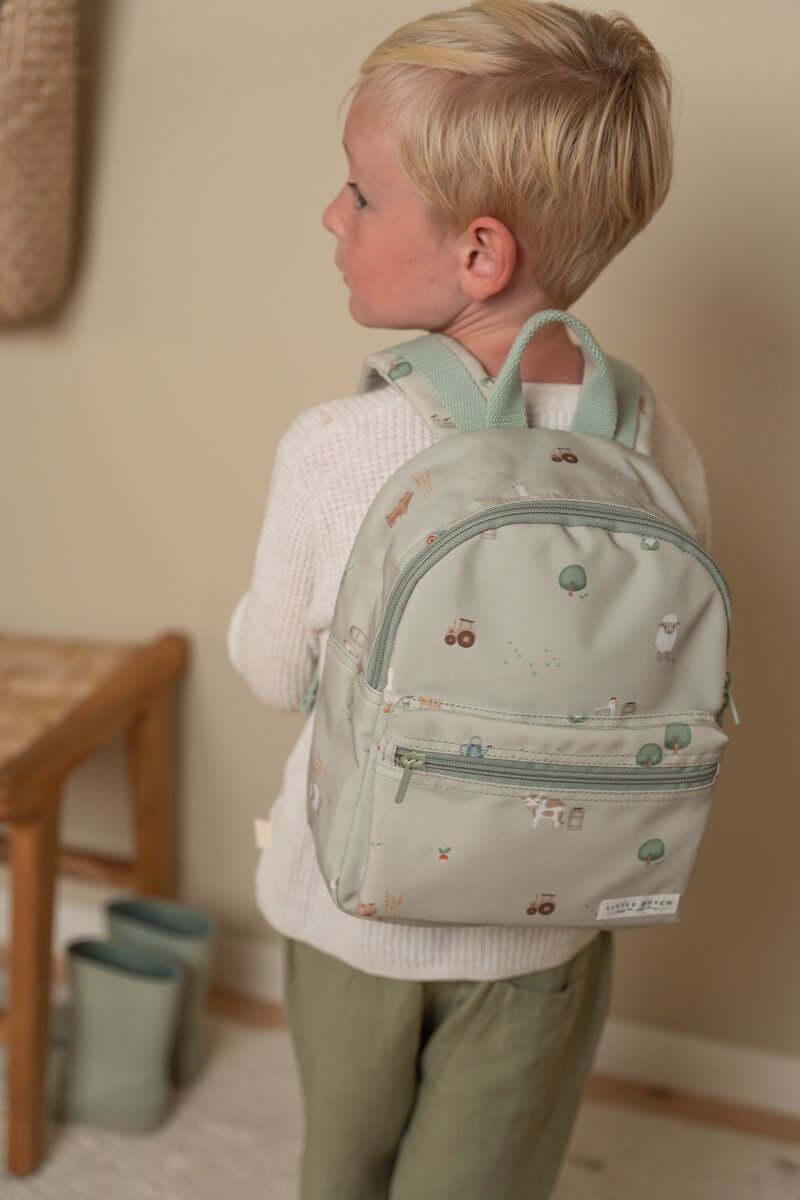 Mochila Little Farm – Little Dutch Mini-Me - Baby & Kids Store