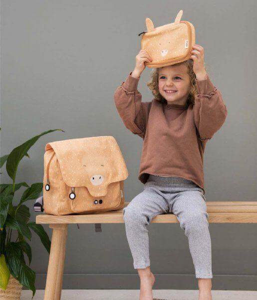 Mochila Escolar Sra. Girafa | TRIXIE - Mini-Me - Baby & Kids Store
