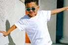 Óculos de sol de criança flexíveis - mint to be (0 a 2 anos) | Babiators Mini-Me - Baby & Kids Store