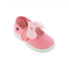 Victoria Sapato de Laço - tamanho 18 Flamingo Mini-Me - Baby & Kids Store