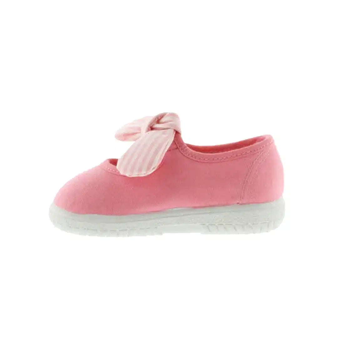 Victoria Sapato de Laço - Flamingo - Mini-Me