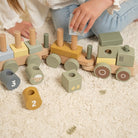 Comboio de empilhar - Trator Little Farm | Little Dutch Little Dutch Mini-Me - Baby & Kids Store