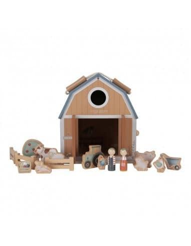 Quinta dos animais portátil - Little Farm | Little Dutch - Mini-Me - Baby & Kids Store