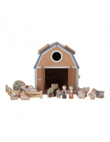 Quinta dos animais portátil - Little Farm | Little Dutch Mini-Me - Baby & Kids Store