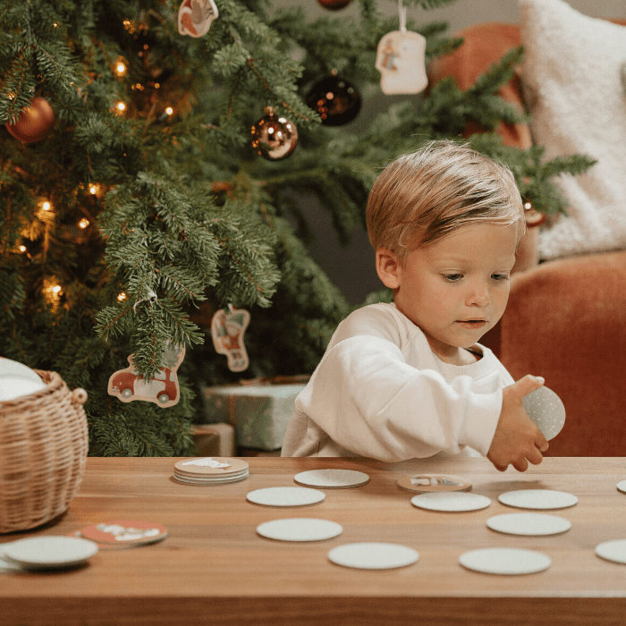 Jogo de Memória de Natal | Little Dutch Mini-Me - Baby & Kids Store