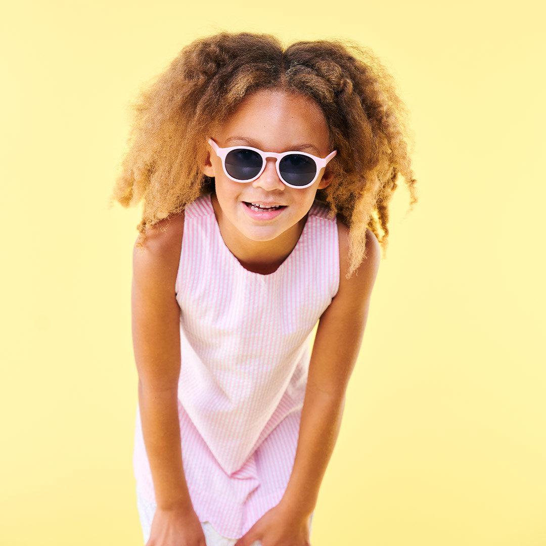 Óculos de sol de criança flexíveis "rosa bailarina" | Babiators - Mini-Me
