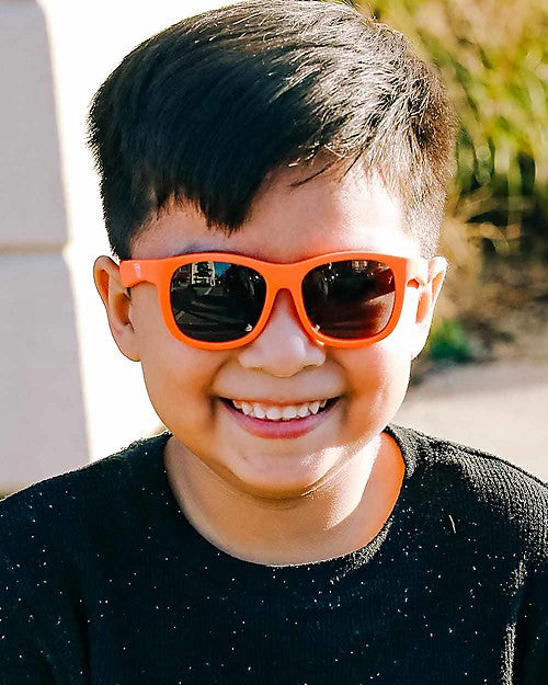 Óculos de sol flexíveis navigators "wacky watermelon" | Babiators - Mini-Me - Baby & Kids Store
