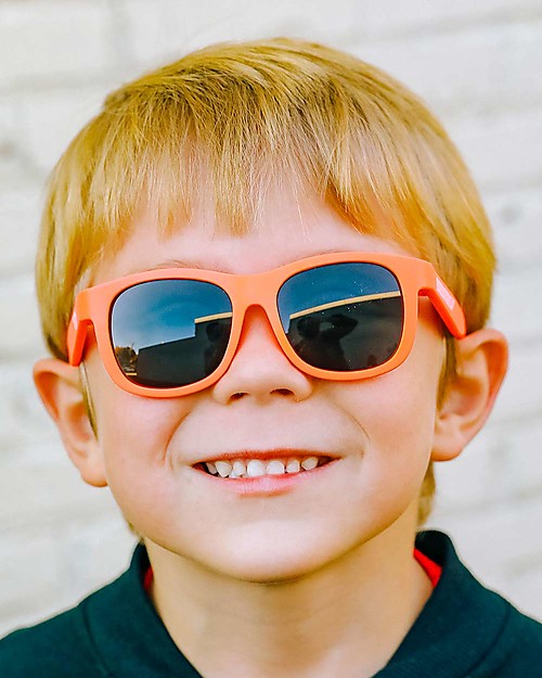 Óculos de sol flexíveis navigators "wacky watermelon" | Babiators - Mini-Me - Baby & Kids Store