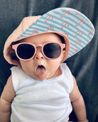 Óculos de sol de criança flexíveis "pretty in pink" | Babiators - Mini-Me