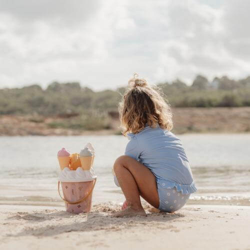 Set de brinquedos de Praia Gelados - Ocean Dreams Pink Little Dutch Mini-Me - Baby & Kids Store
