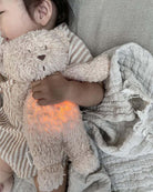 Moonie - Peluche de luz e som Orgânico | Sand Natur Mini-Me - Baby & Kids Store