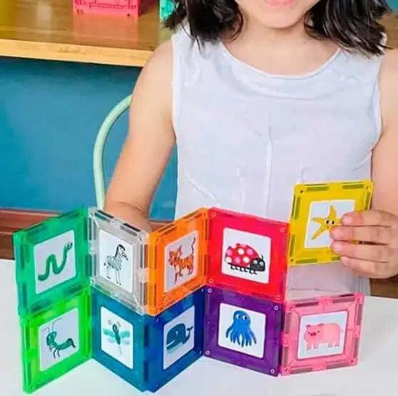 Imanix Clicks 140 peças - Mini-Me - Baby & Kids Store