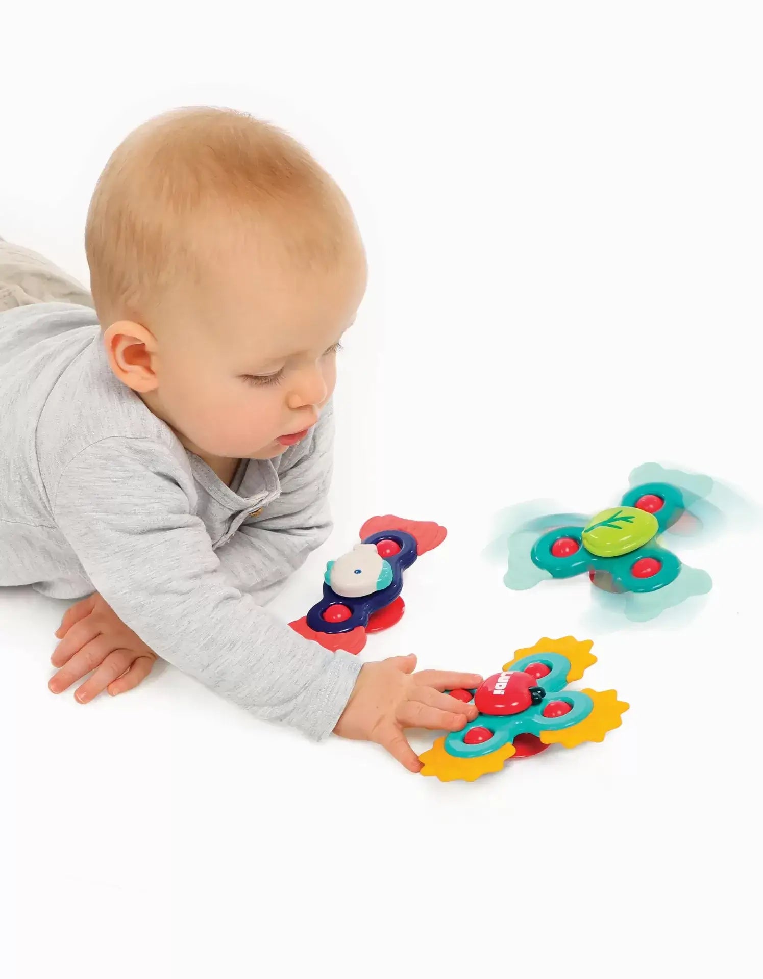 Baby Spinner – LUDI (Conjunto de 3) - Mini-Me - Baby & Kids Store