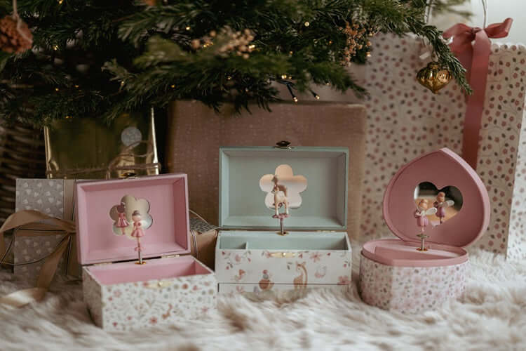 Caixa de Música e Jóias - Fairy Garden | Little Dutch - Mini-Me - Baby & Kids Store
