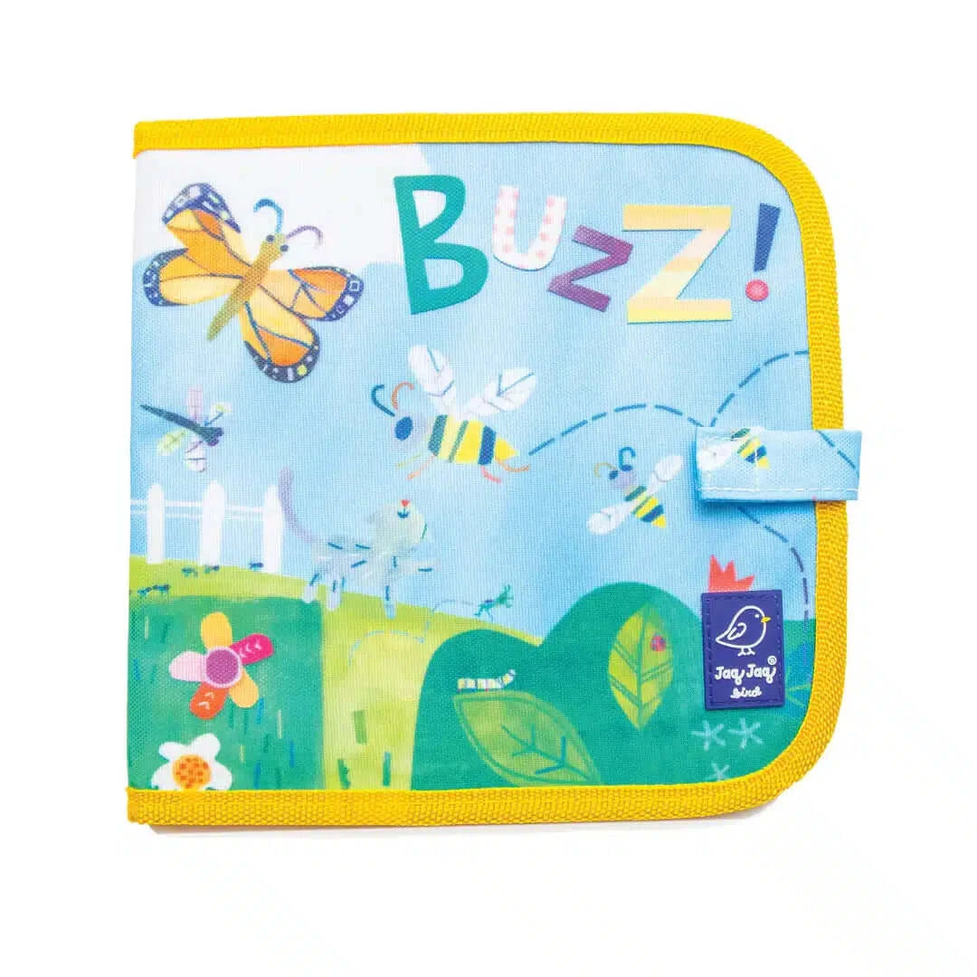 Livro de desenho em ardósia "doodle it" - Bugs | Jaq Jaq Bird Mini-Me - Baby & Kids Store