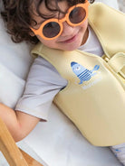 Colete flutuador de Aprendizagem - Seal Yellow | Monneka Mini-Me - Baby & Kids Store