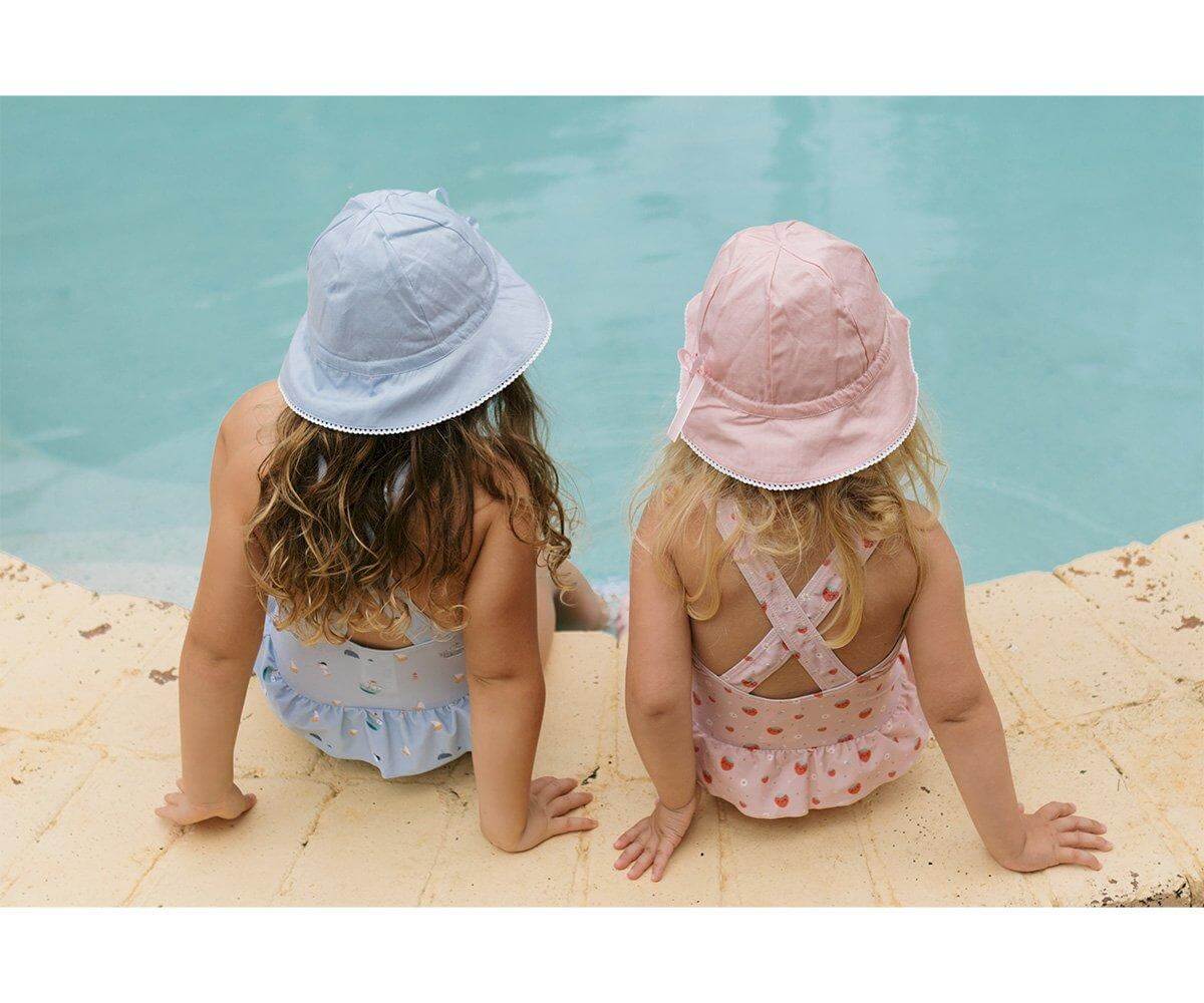 Chapéu para bebé - Pink | Monneka - Mini-Me - Baby & Kids Store