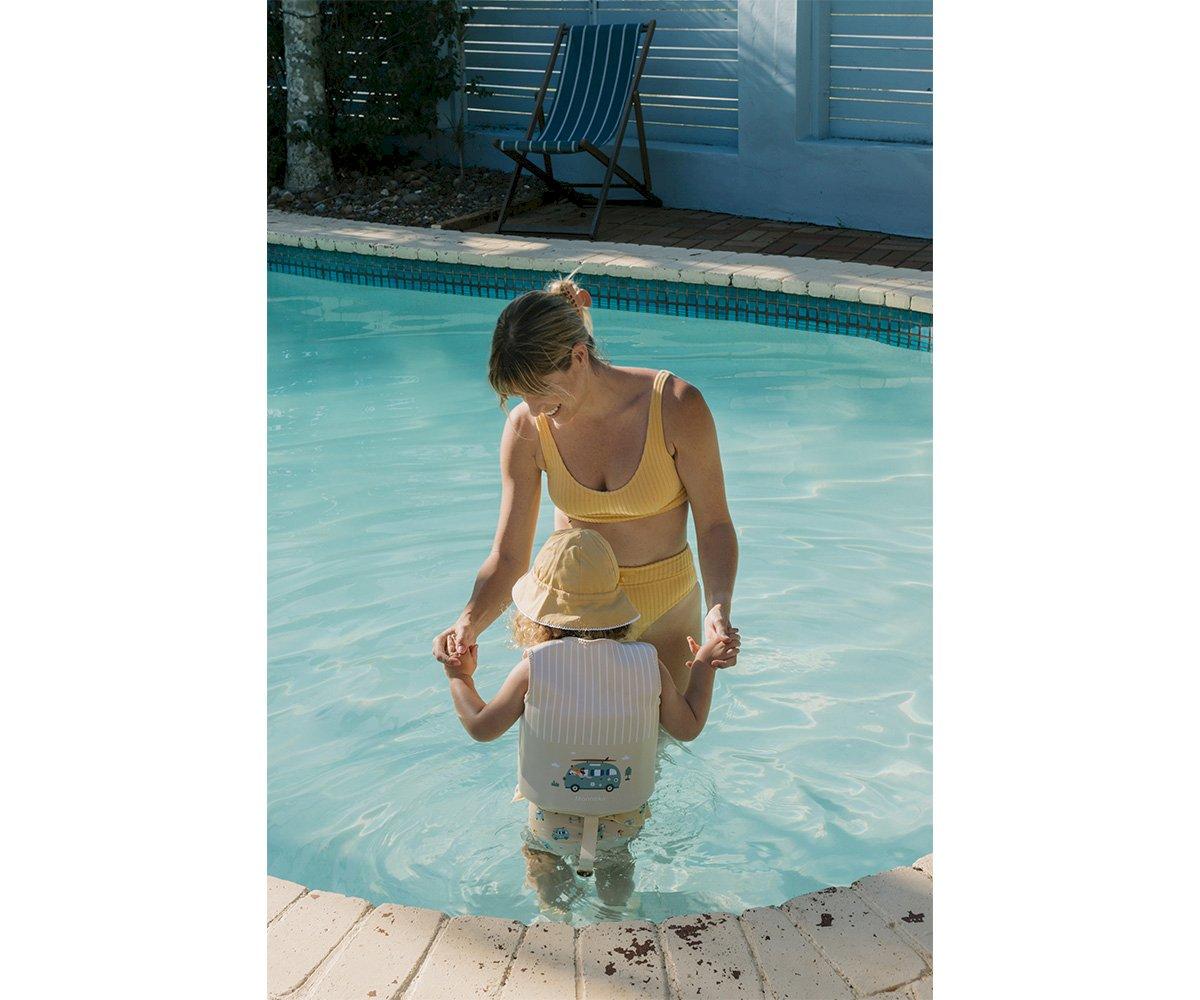 Colete Flutuador de Aprendizagem Monnëka Surf Van - Mini-Me - Baby & Kids Store