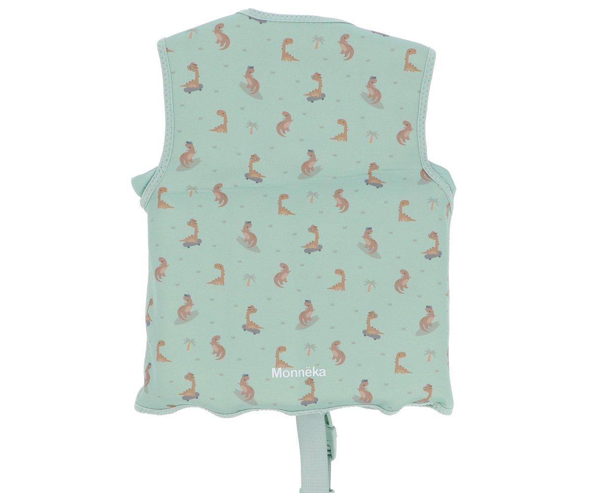 Colete Flutuador de Aprendizagem Monnëka Cool Dinos - Mini-Me - Baby & Kids Store